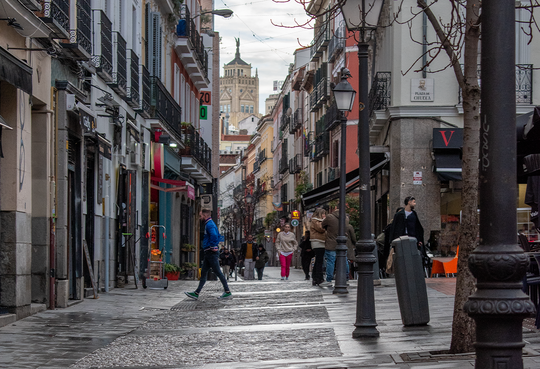 TARDE DE BARRIO POR CHUECA