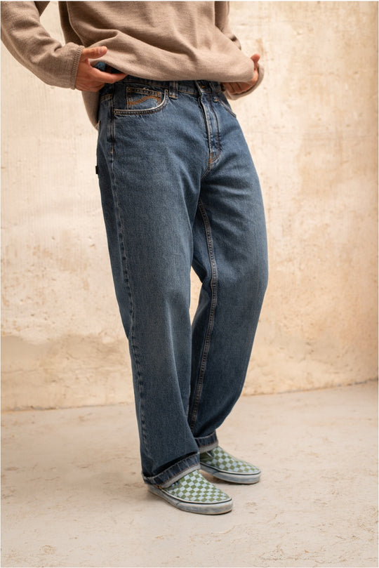 Bruno - Pantalón Wide Leg Fit