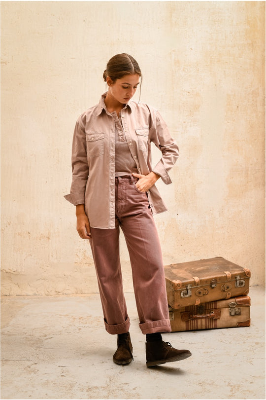 Cindy - Camisa Relaxed Fit