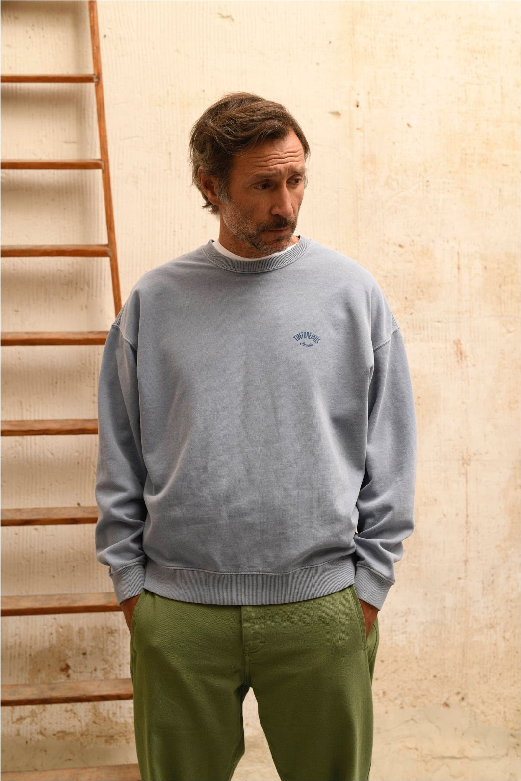 Cory - Sudadera Crewneck Oversize Fit