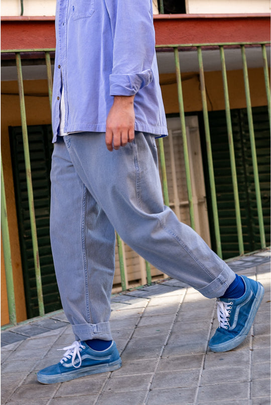 Cosme - Pantalón Capri Tipo Chino Relaxed-Tapered Cut