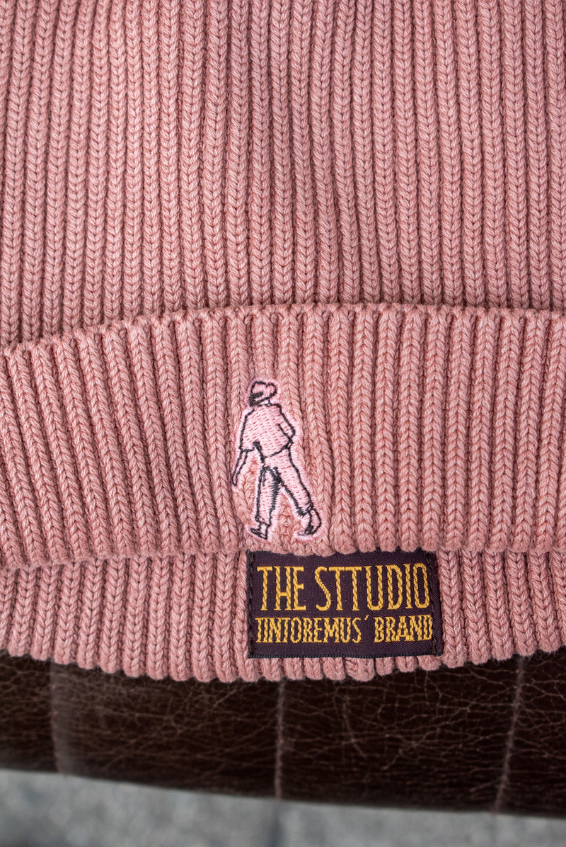 Rocky Old Rose - Gorro Beanie