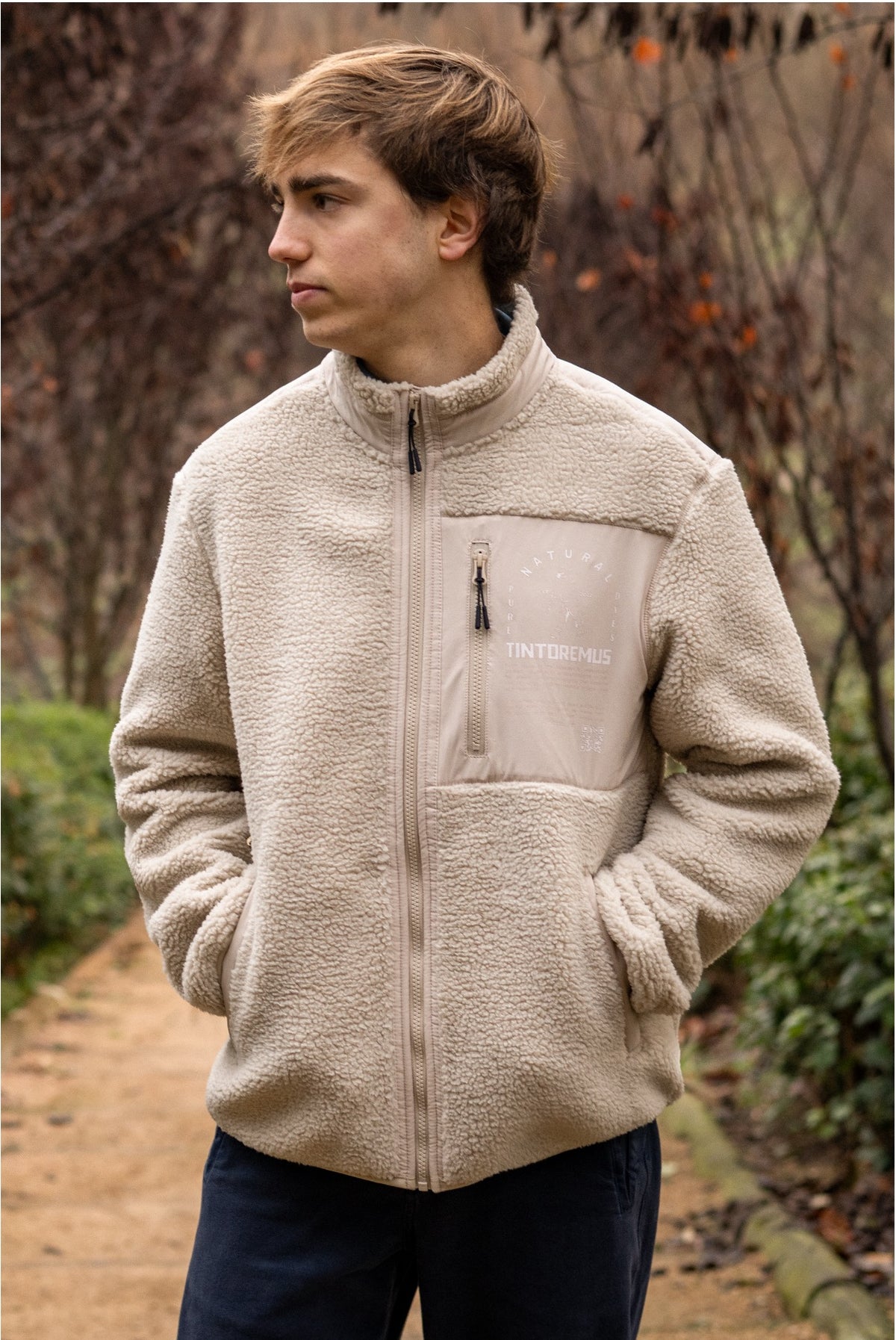 Elliot Milk - Chaqueta Forro Polar
