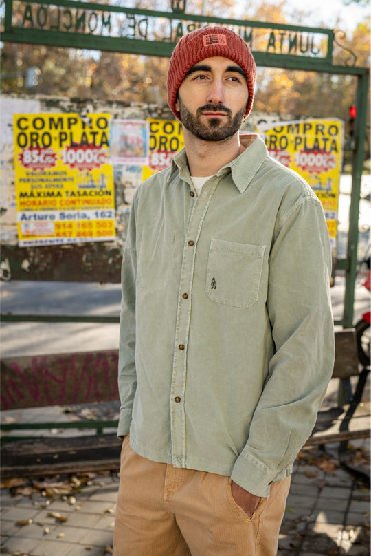 Ethan - Camisa Con Bolsillos Regular Style