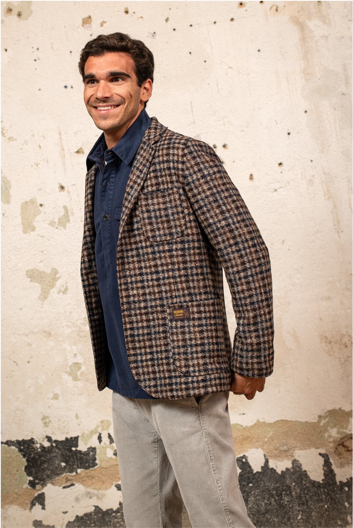 Humphrey - Unstructured Blazer Regular Fit