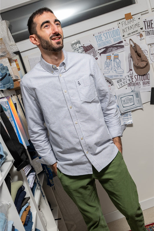 James - Camisa Relaxed Fit