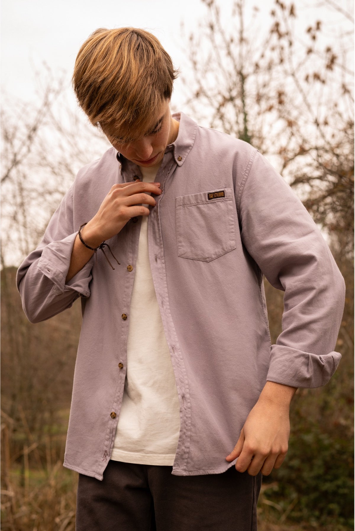 Patrick - Straight cut shirt