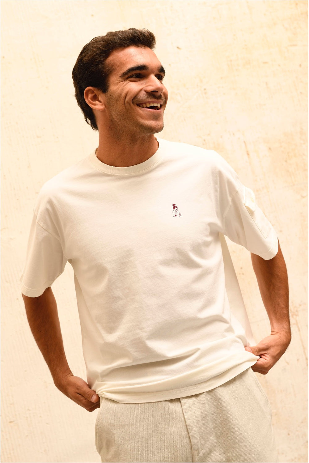 Paul Farm - Camiseta Oversize