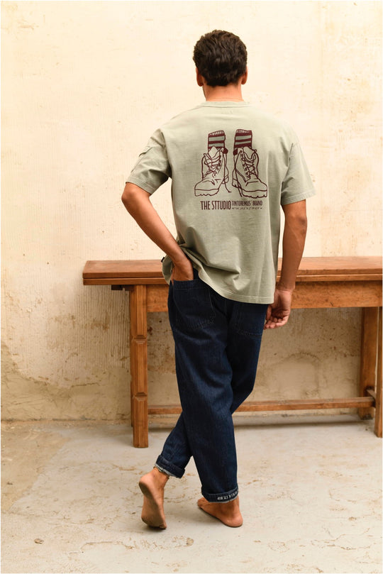 Paul Shoes - Oversized Tee