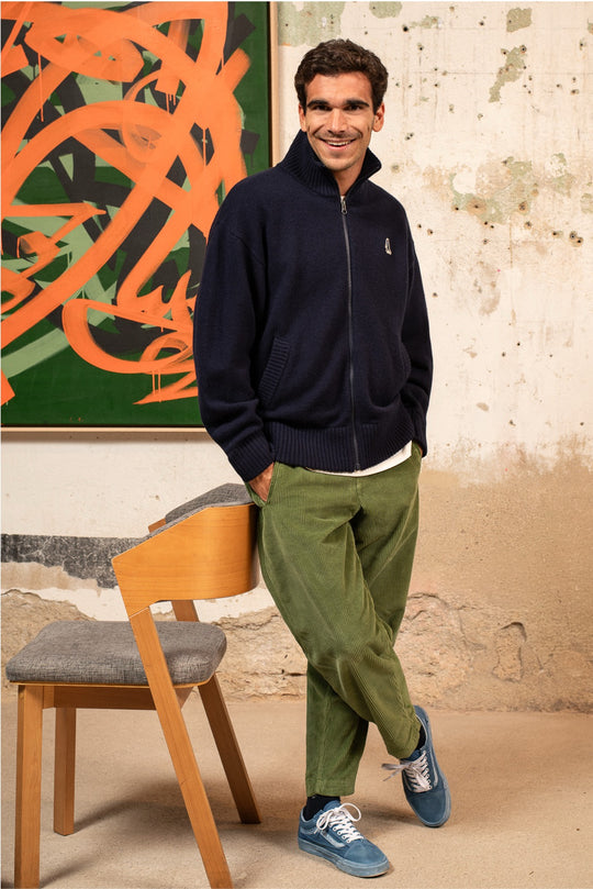 Ross - Cárdigan Con Cremallera