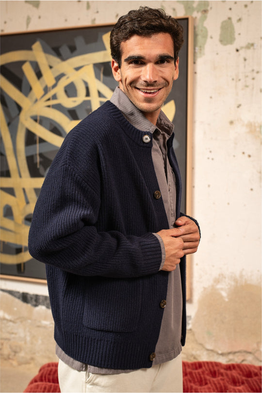 Rufus - Cárdigan Con Botones