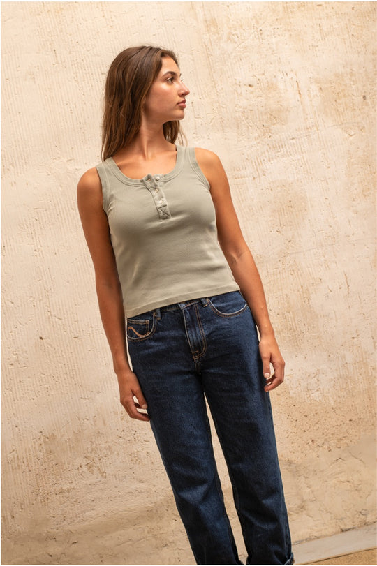 Venus - Camiseta Fit Cut Tank Top