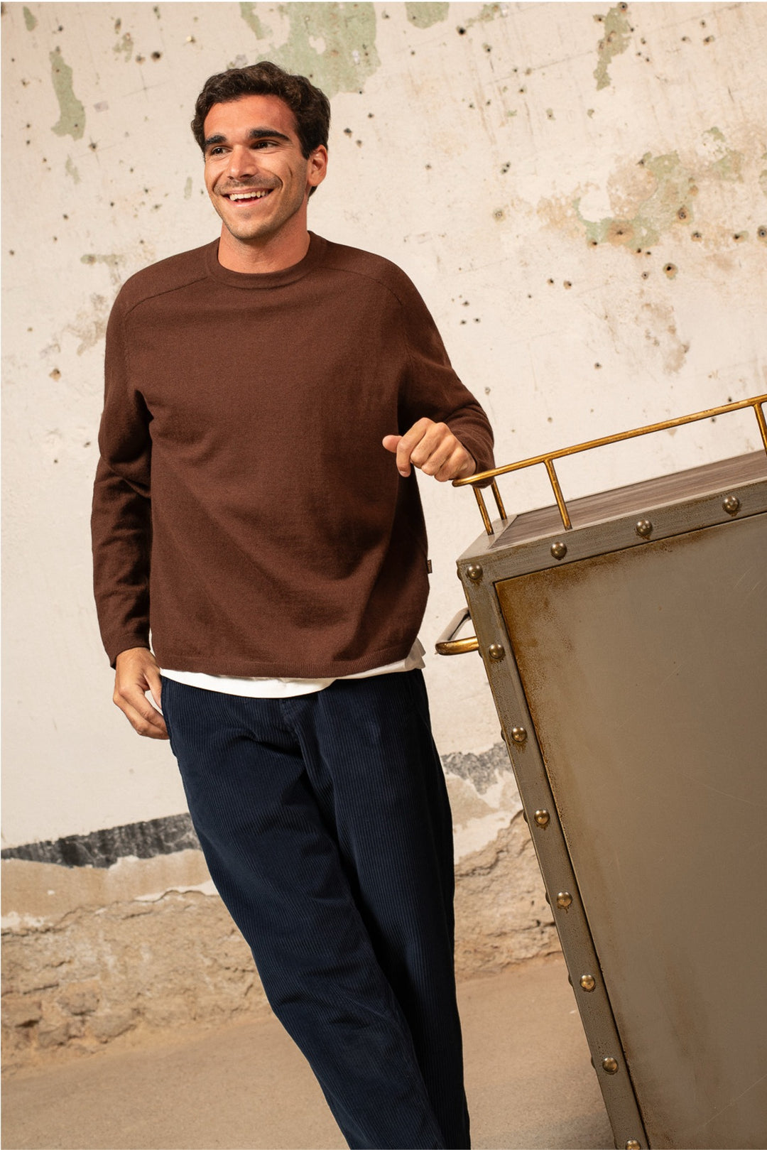 Eddie - Jersey Cuello Redondo