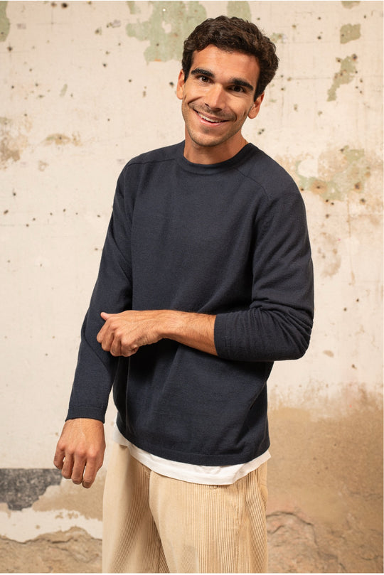 Eddie - Jersey Cuello Redondo