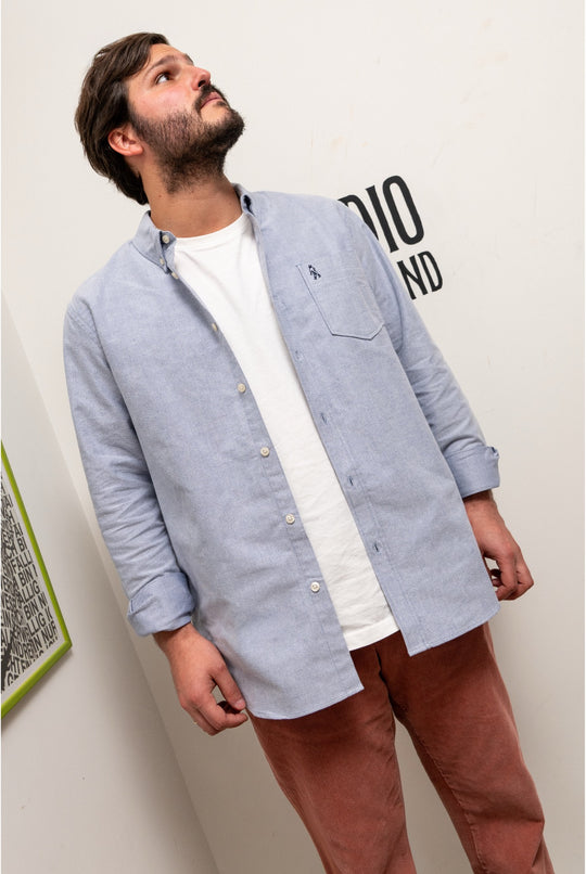 James - Camisa Relaxed Fit