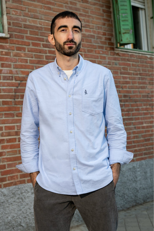 James - Camisa Relaxed Fit