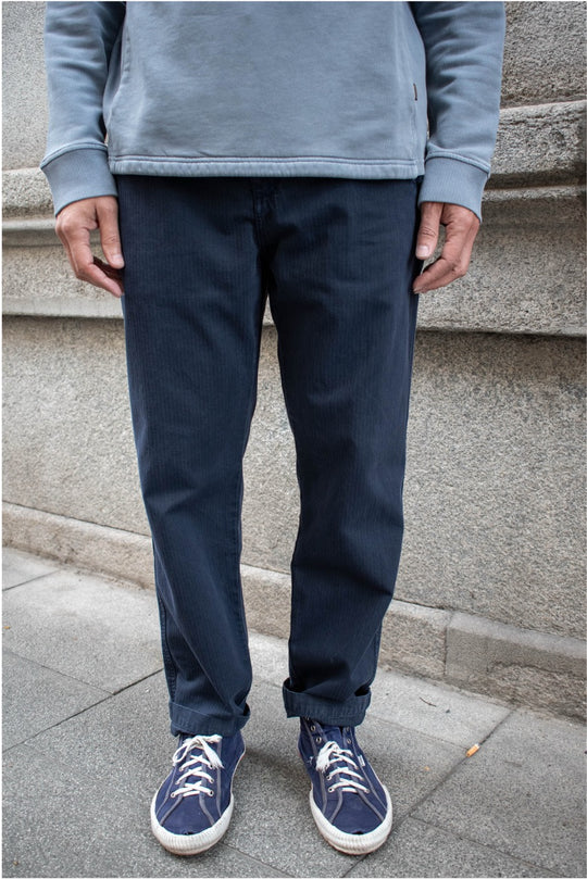 Clemen - Pantalón Chino Con Pinzas Straight Cut