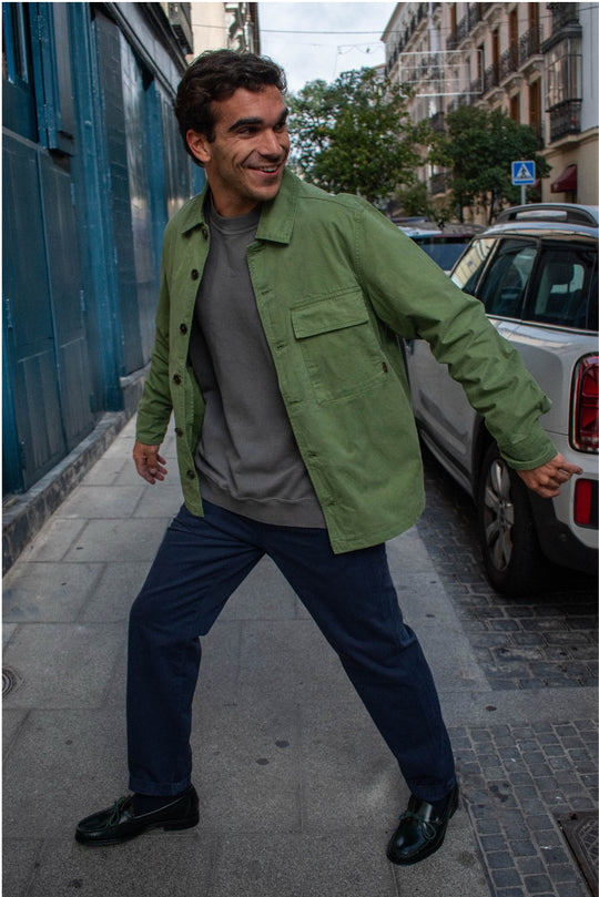 Eric - Sobrecamisa Workwear Relaxed Fit