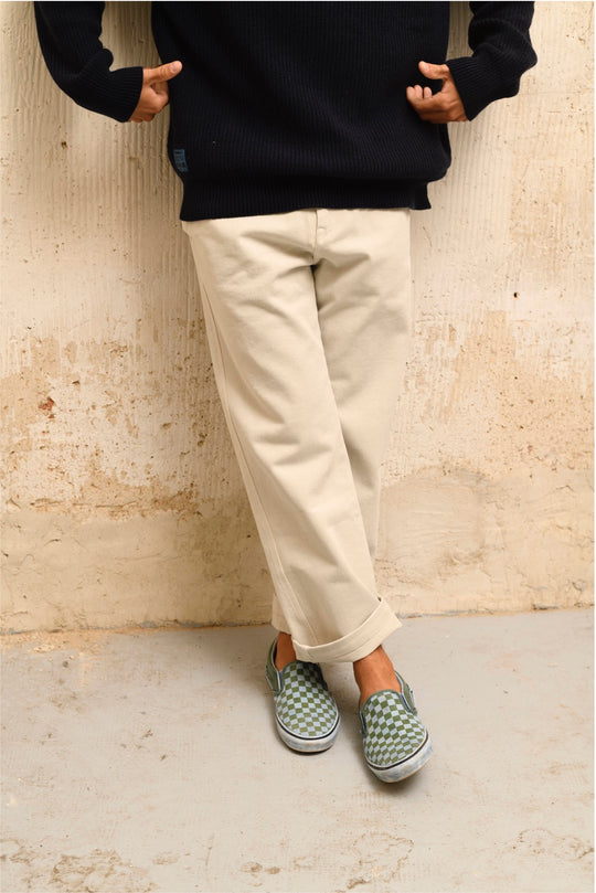 Timoteo - Pantalón Chino Wide Leg Cut