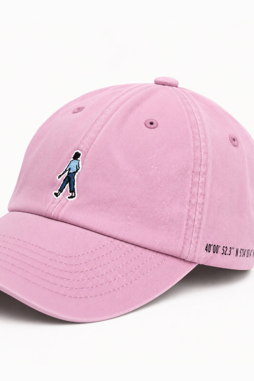 Ray Washed Pink - Gorra lavada