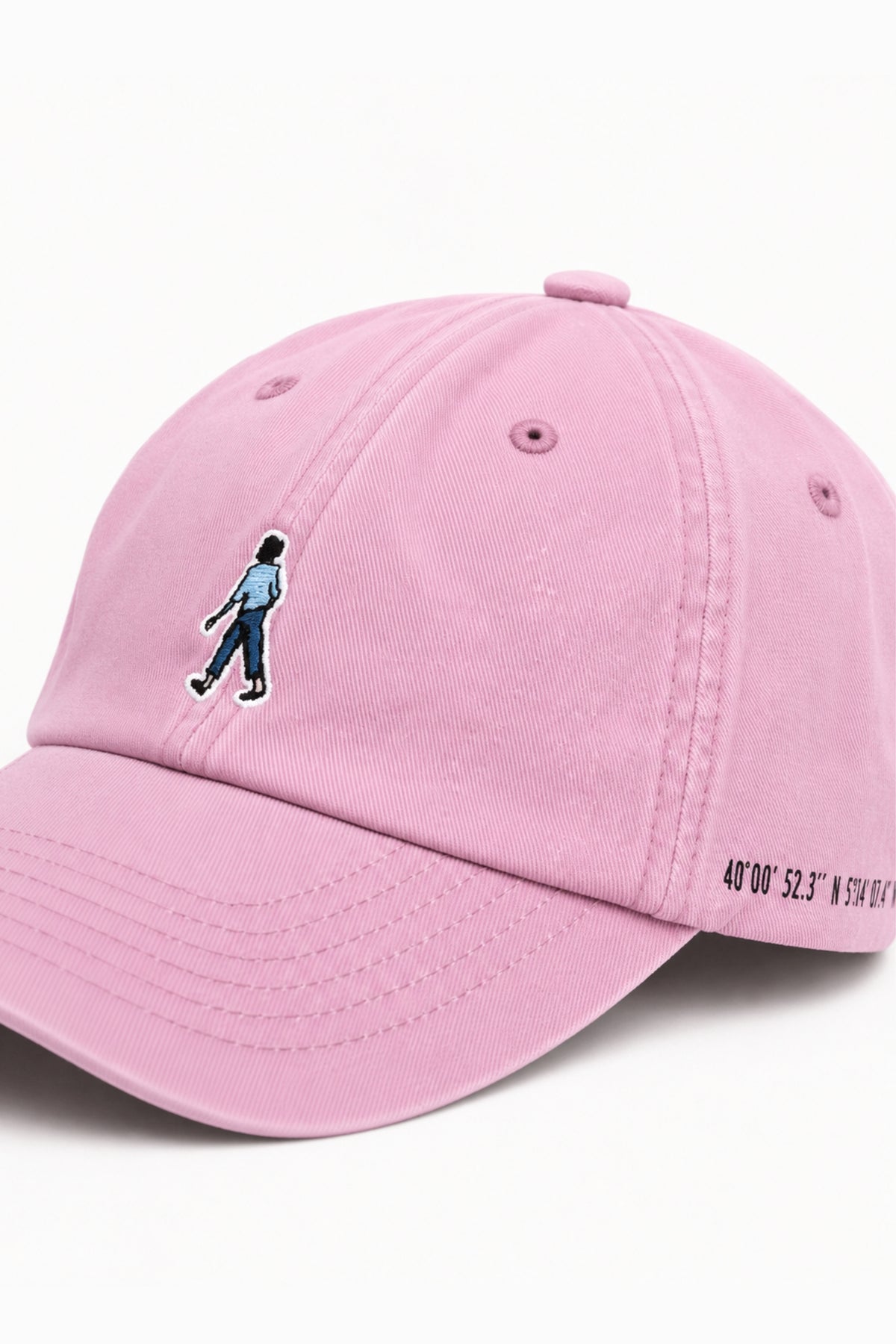 Ray Washed Pink - Gorra lavada