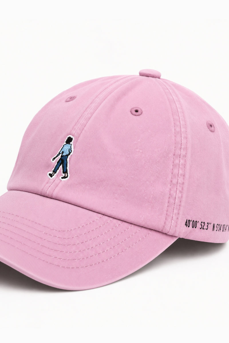 Ray Washed Pink - Gorra lavada