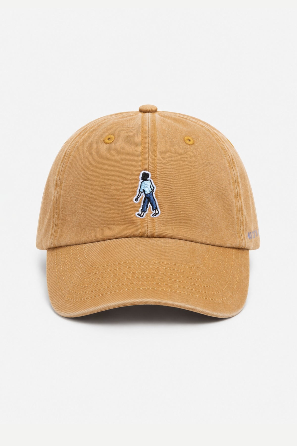 Ray Acid Yellow - Gorra lavada