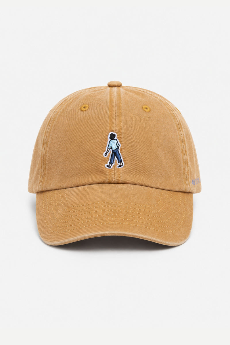 Ray Acid Yellow - Gorra lavada