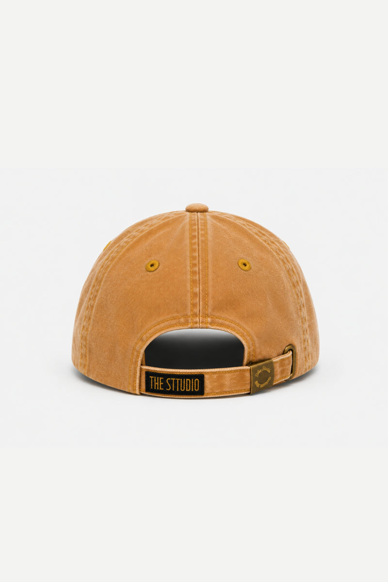 Ray Acid Yellow - Gorra lavada