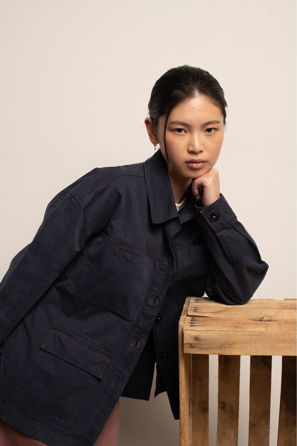 Phoebe Marine - Sobrecamisa Workwear Relaxed Fit