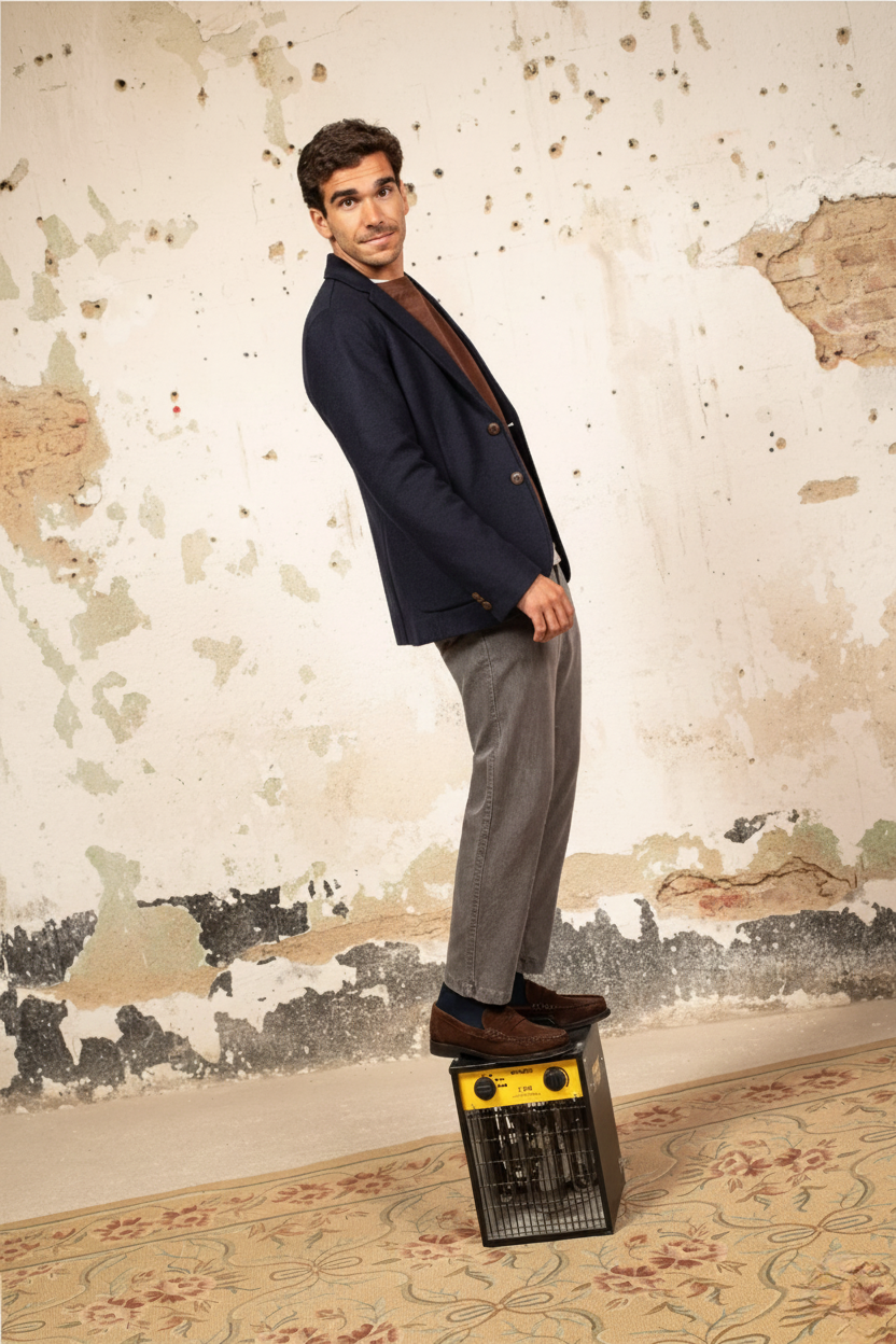 Humphrey - Americana Desestructurada Corte Regular