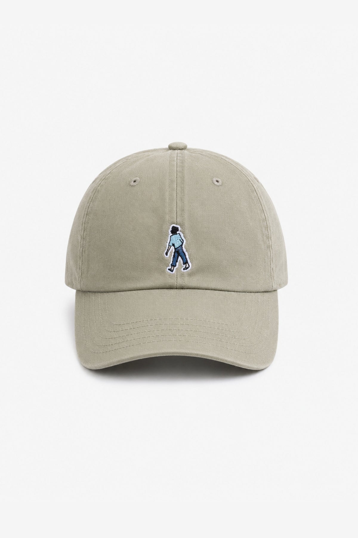 Ray Vintage Beige - Gorra lavada
