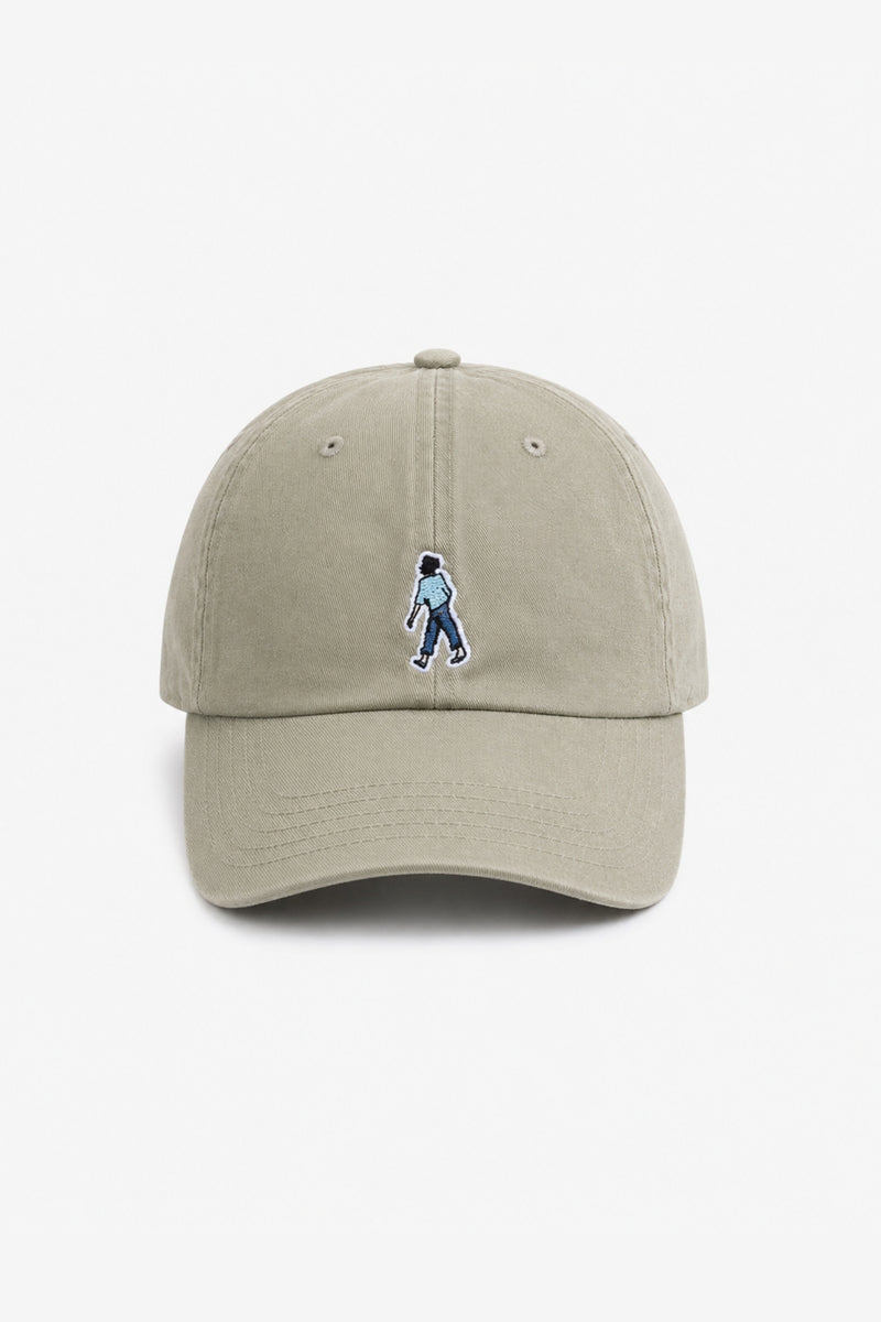 Ray Vintage Beige - Gorra lavada
