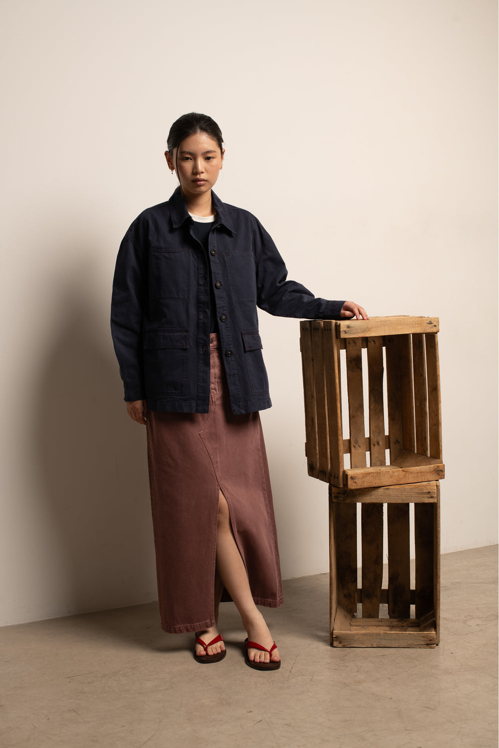 Phoebe Marine - Sobrecamisa Workwear Relaxed Fit