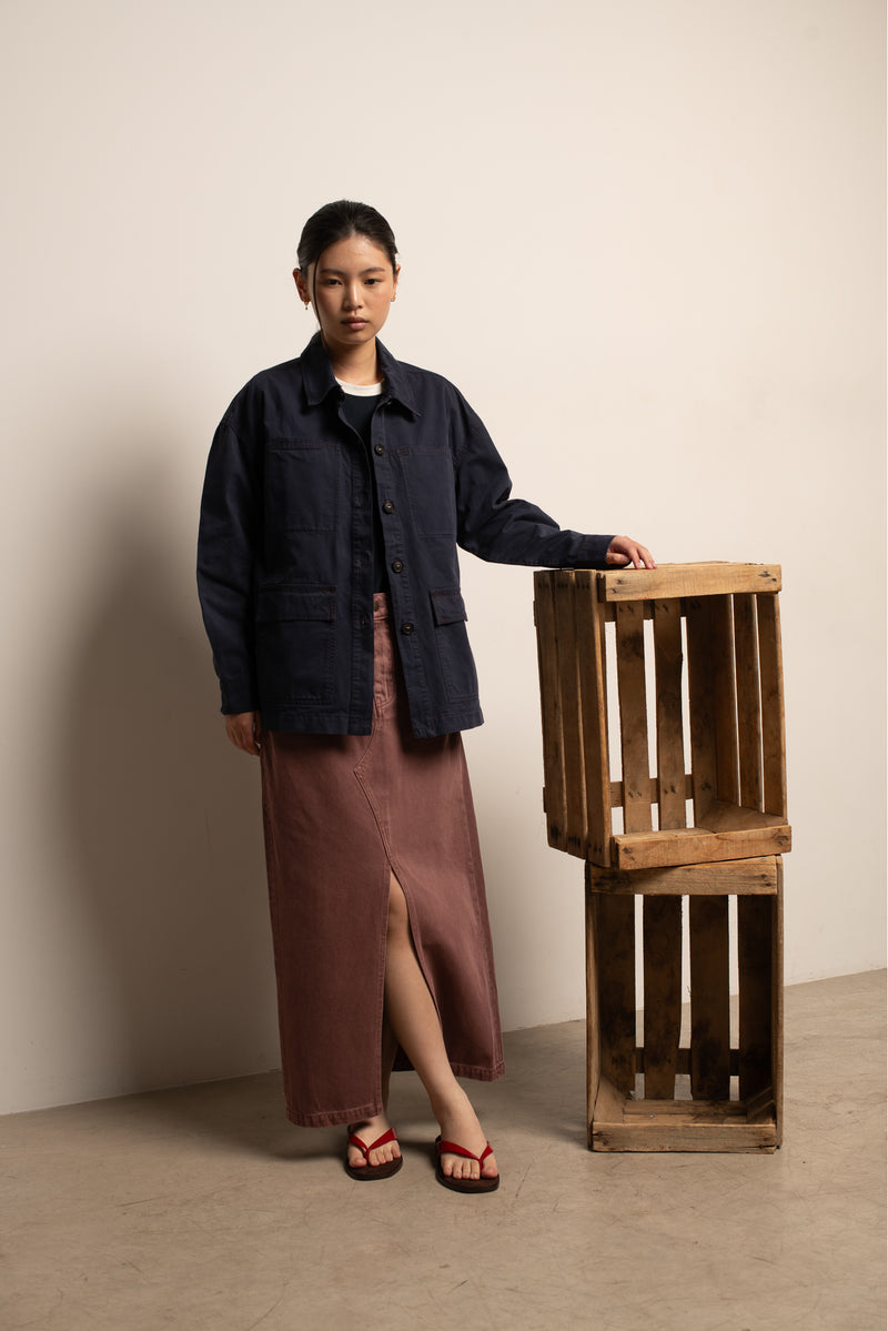 Phoebe Marine - Sobrecamisa Workwear Relaxed Fit