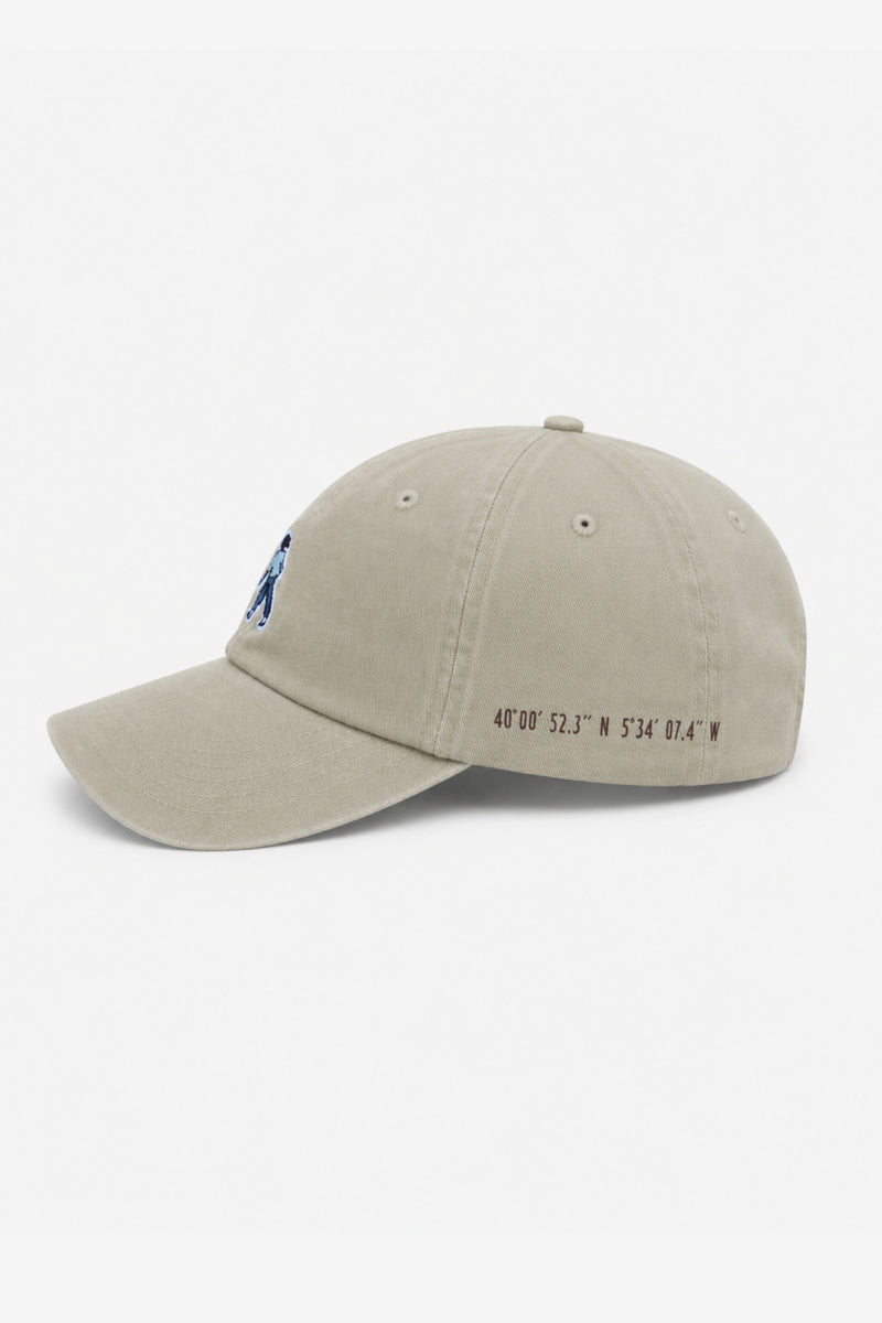 Ray Vintage Beige - Gorra lavada