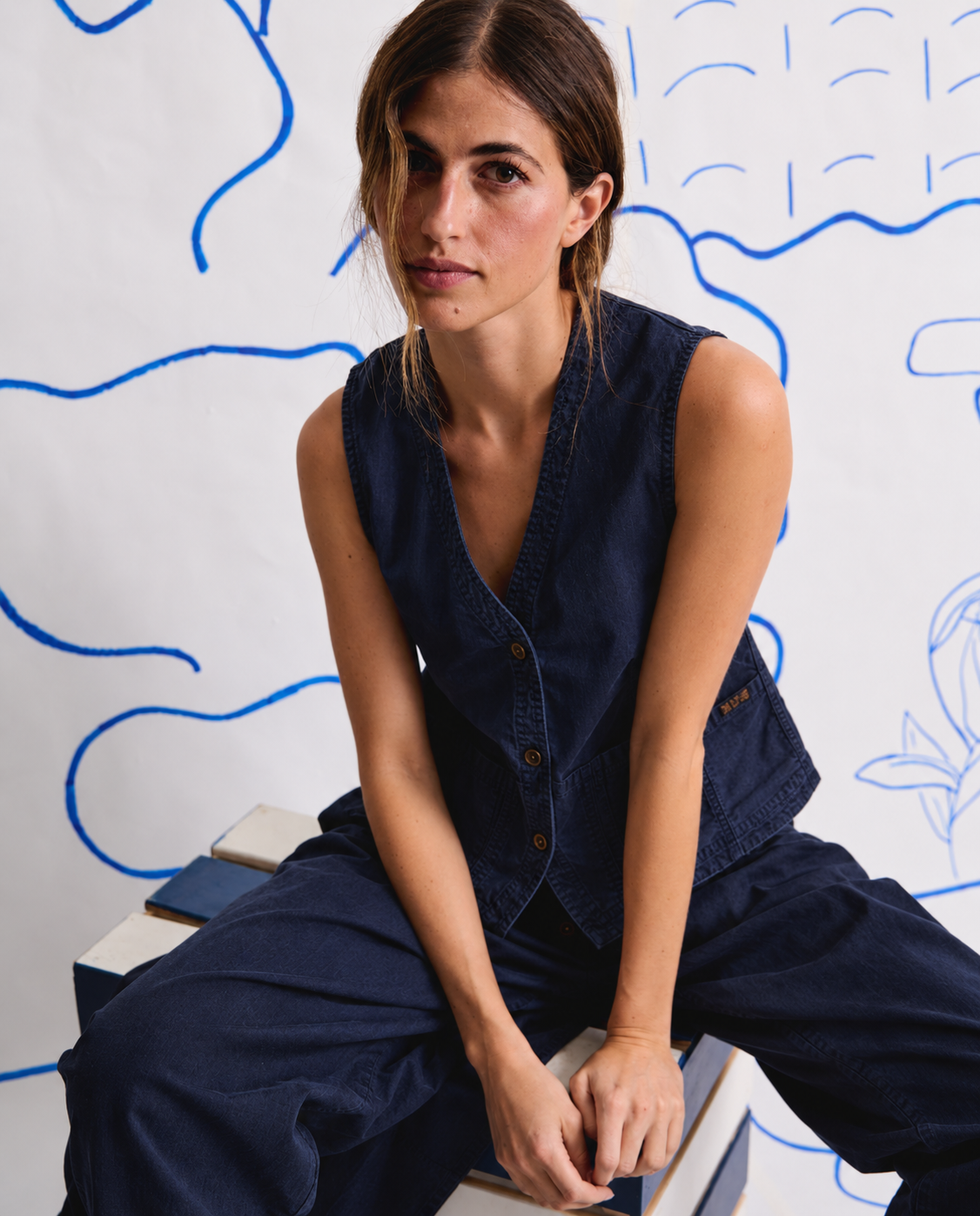 Mathilda - Regular Fit Vest