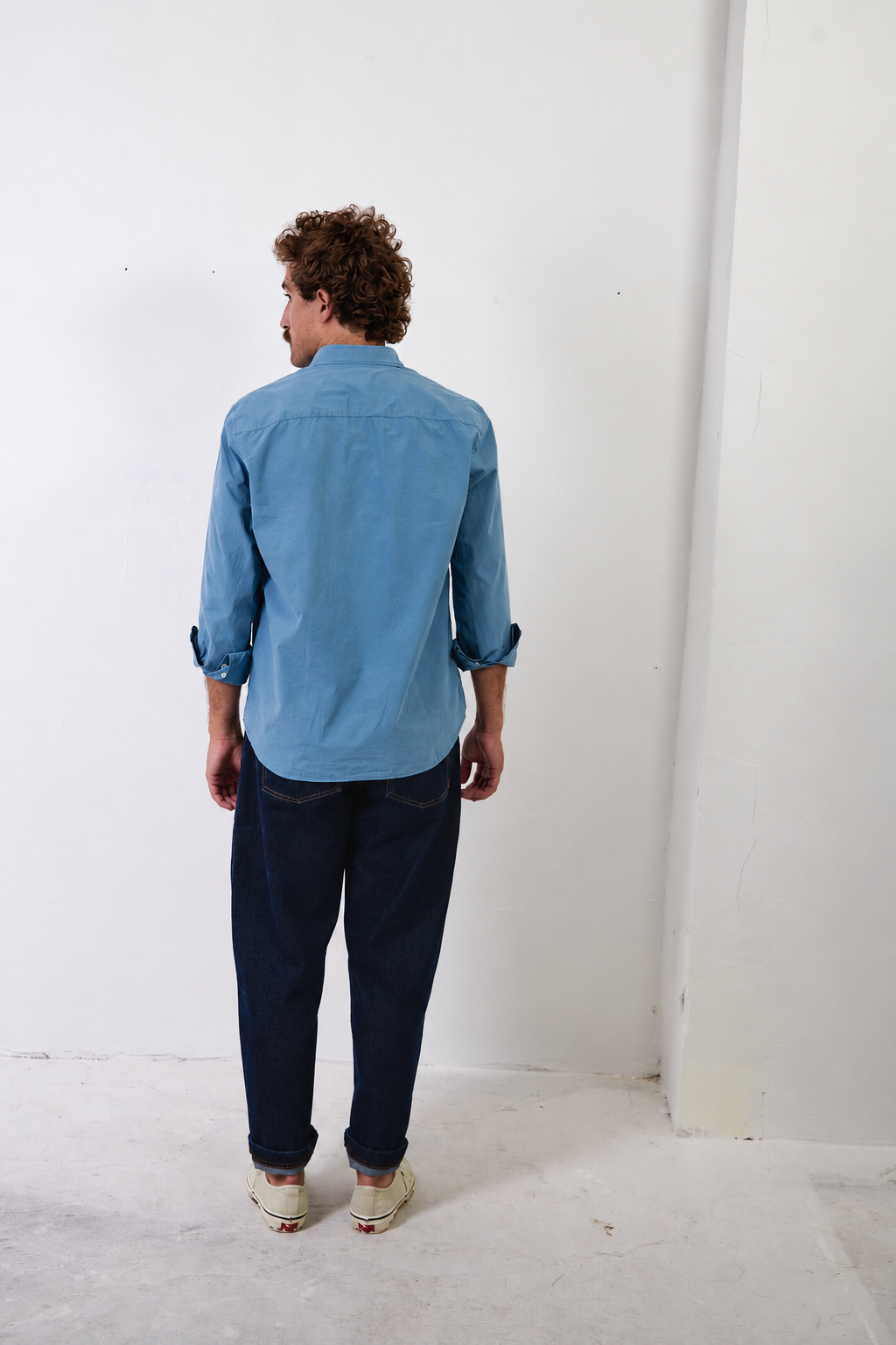 Cosme Denim - Pantalón tipo Chino Relaxed-Tapered Cut
