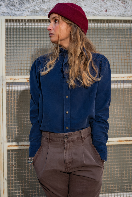 Lara - Camisa Con Lazo