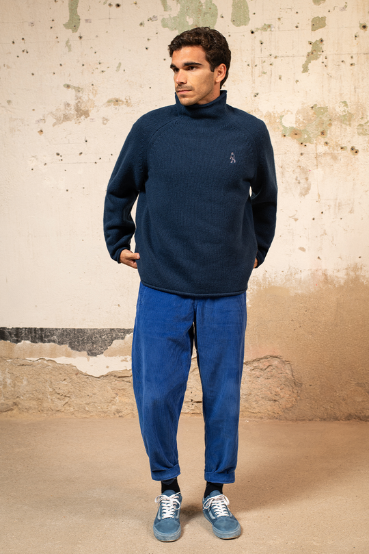 Cosme - Pantalón Pana Capri Tipo Chino Relaxed-Tapered Cut