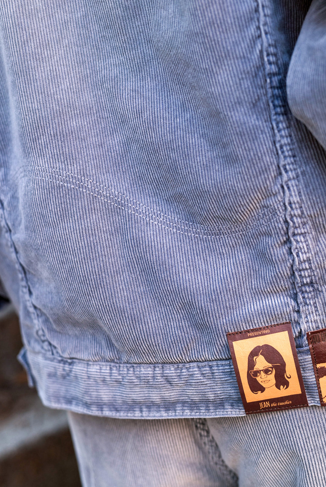 Jean - Chaqueta Trucker