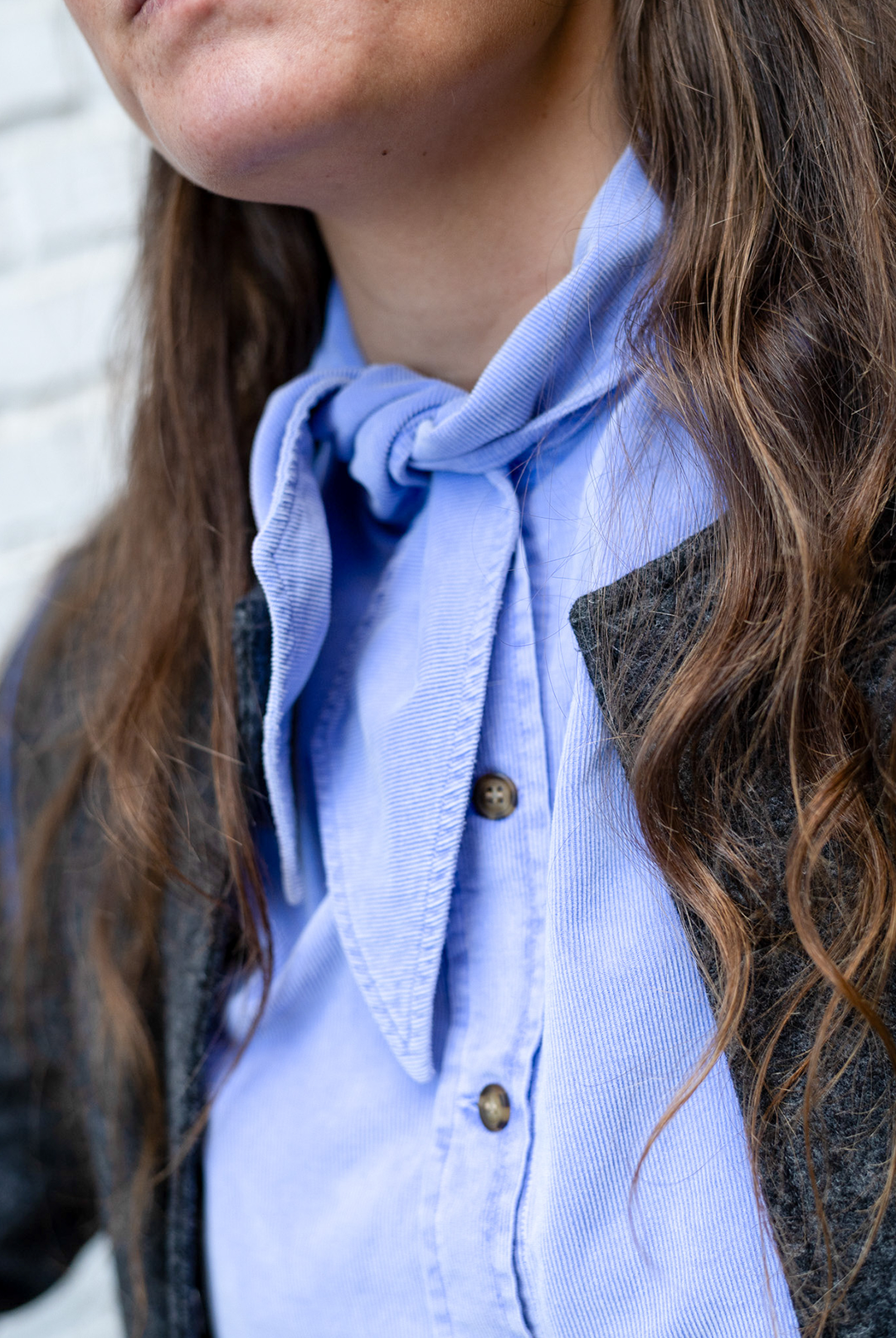 Lara - Camisa Con Lazo