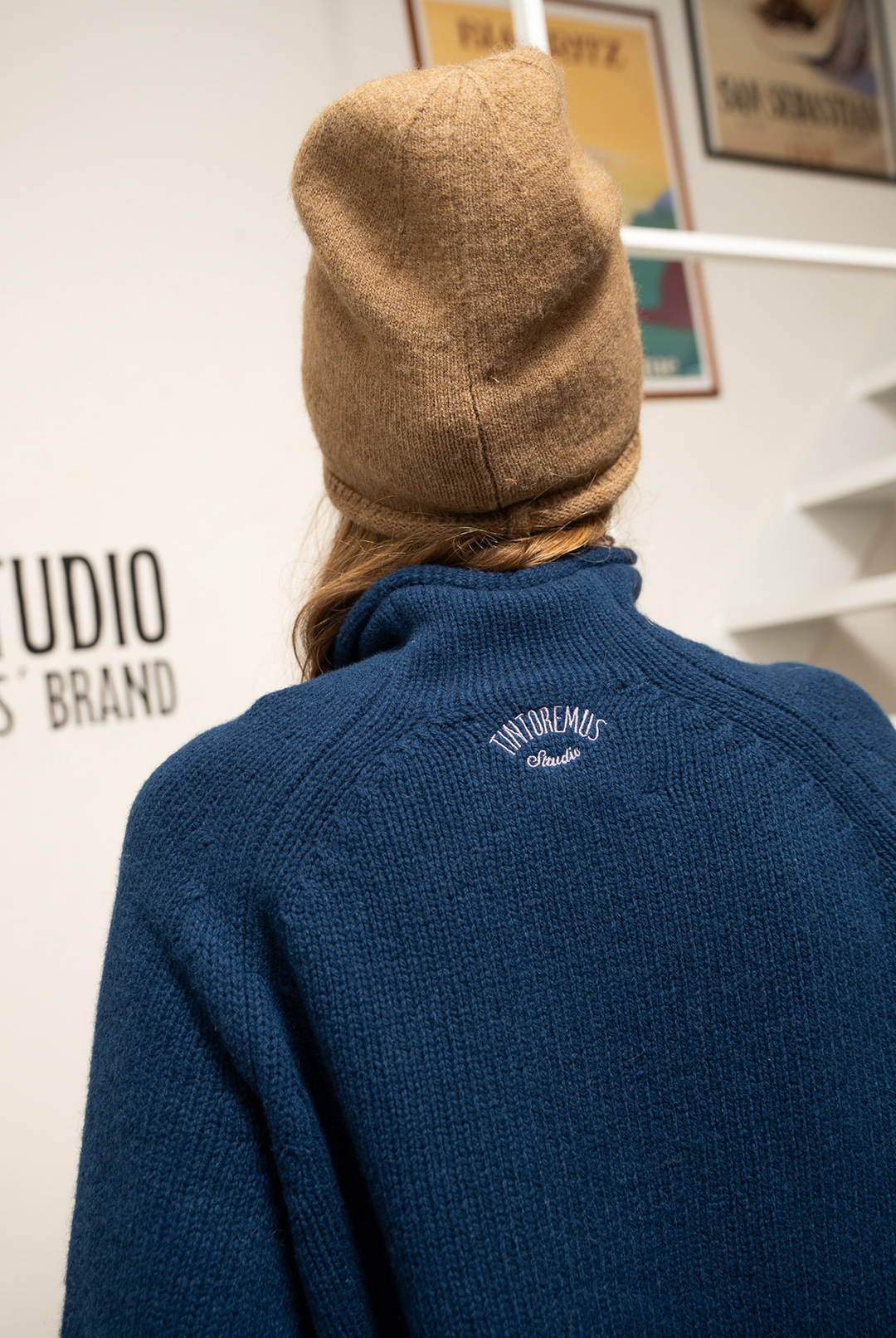 Olivia - Fisherman Style Sweater