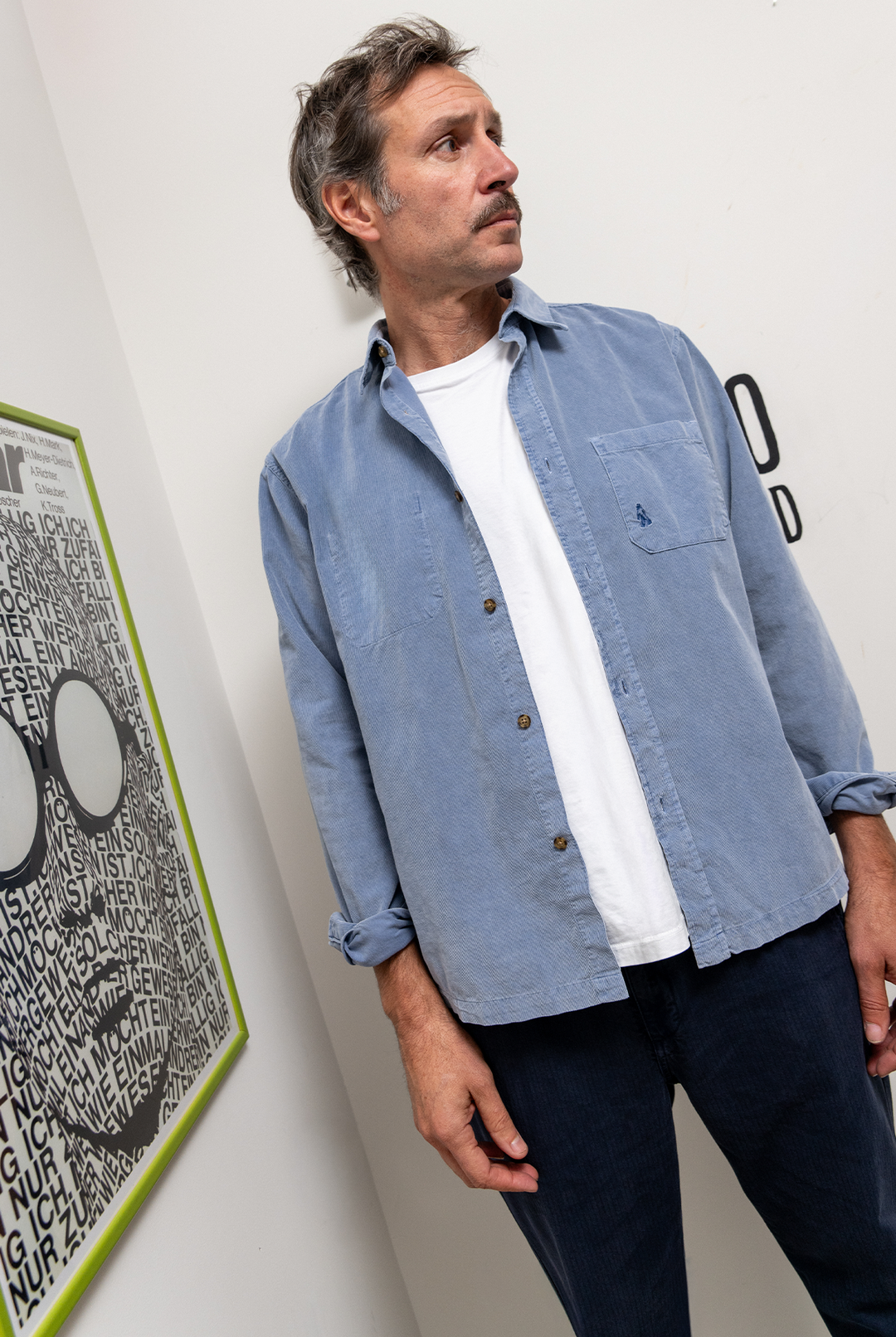 Ethan - Camisa Con Bolsillos Regular Style