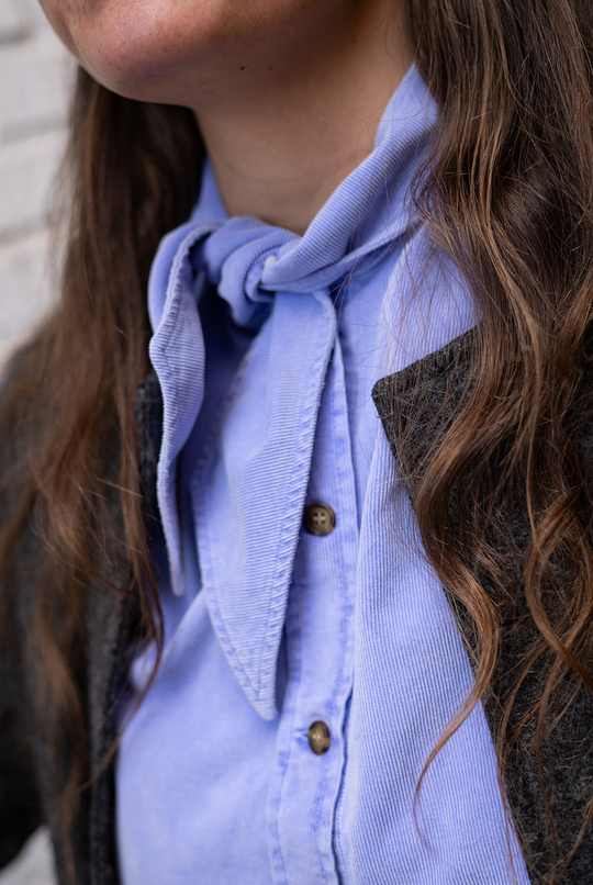 Lara - Camisa Con Lazo