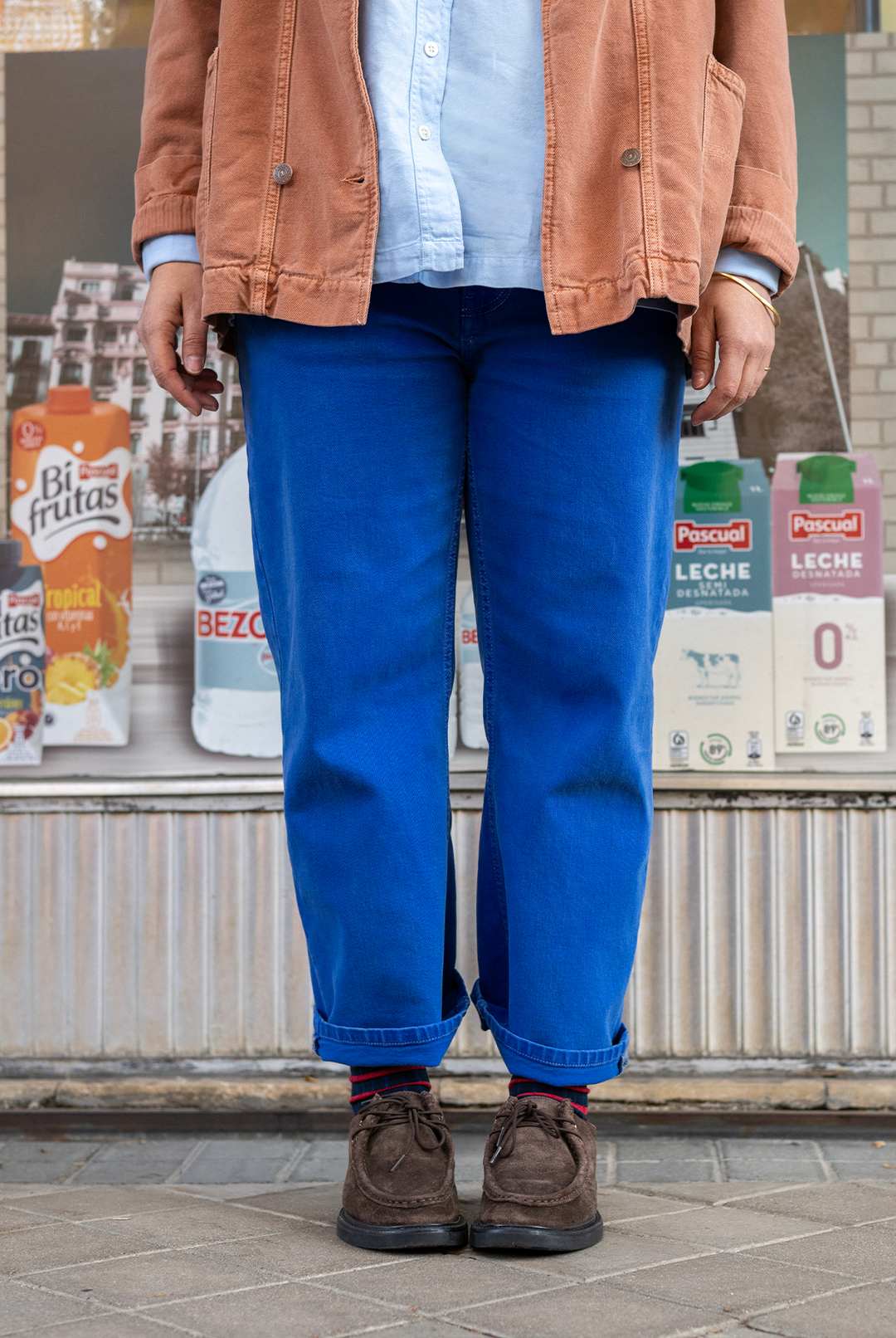 Sarah - Pantalón Vaquero Relaxed Style