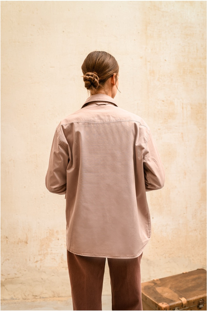 Cindy - Camisa Relaxed Fit