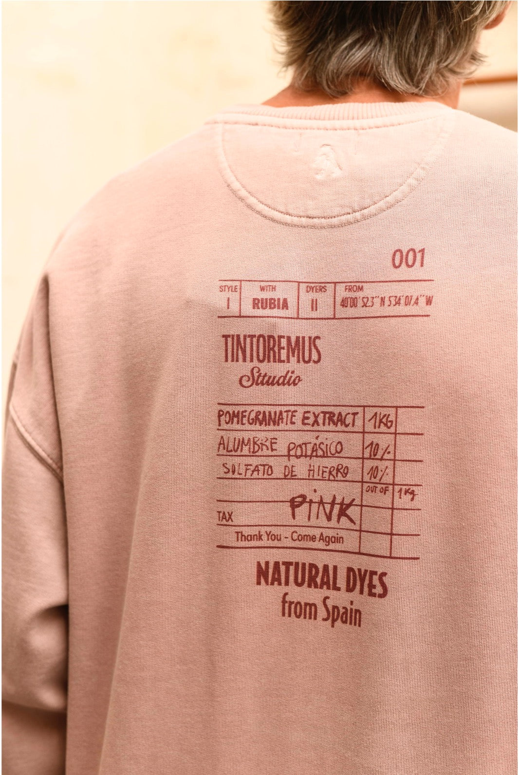 Cory - Oversize Crewneck Sweatshirt