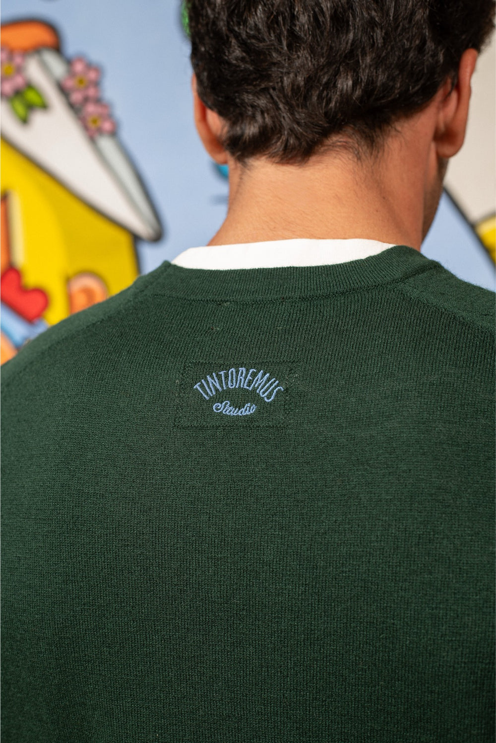 Eddie - Jersey Cuello Redondo