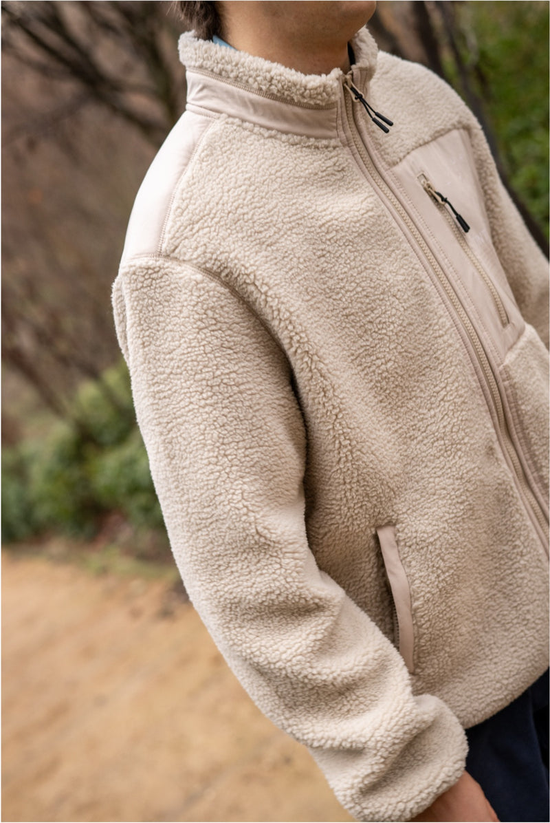 Elliot Milk - Chaqueta Forro Polar